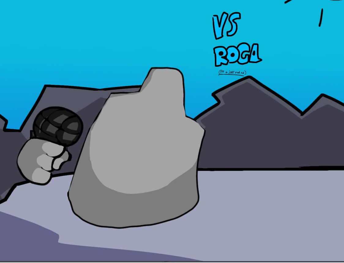 VS ROCA ONESHOT (MOD JOKE)