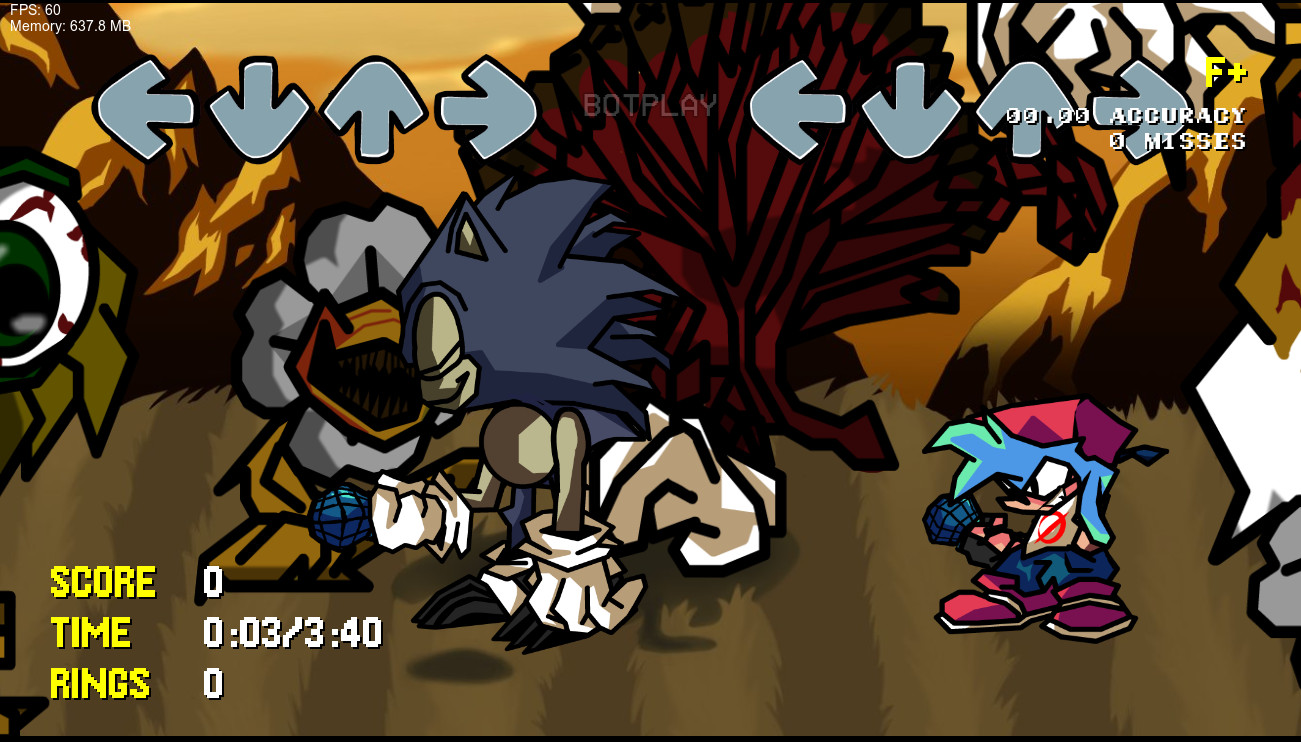 fnf vs lord x take over demo