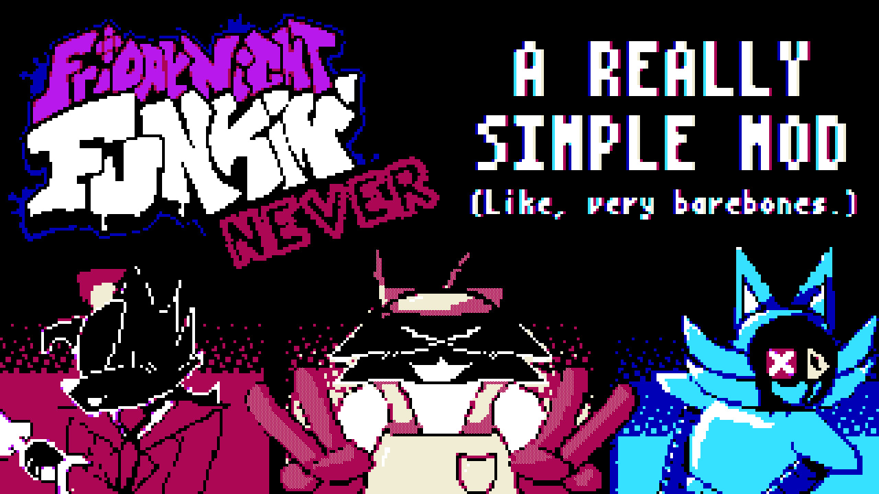 Friday Night Funkin' Never