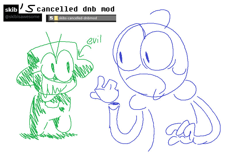 skib's cancelled dnb mod