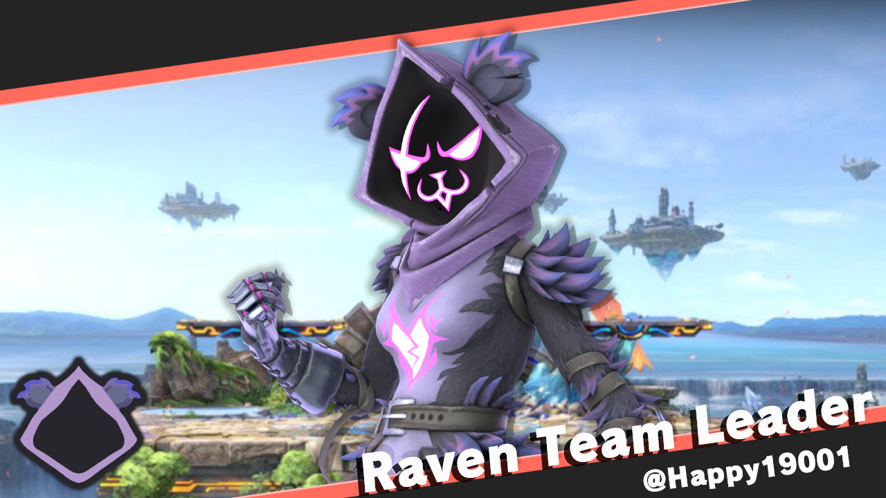 Raven Team Leader (Fortnite) [Super Smash Bros. Ultimate] [Mods]