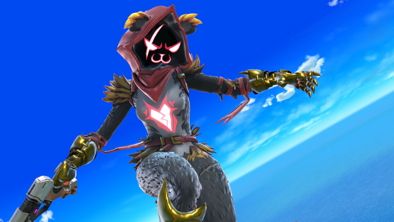 Raven Team Leader (Fortnite) [Super Smash Bros. Ultimate] [Mods]