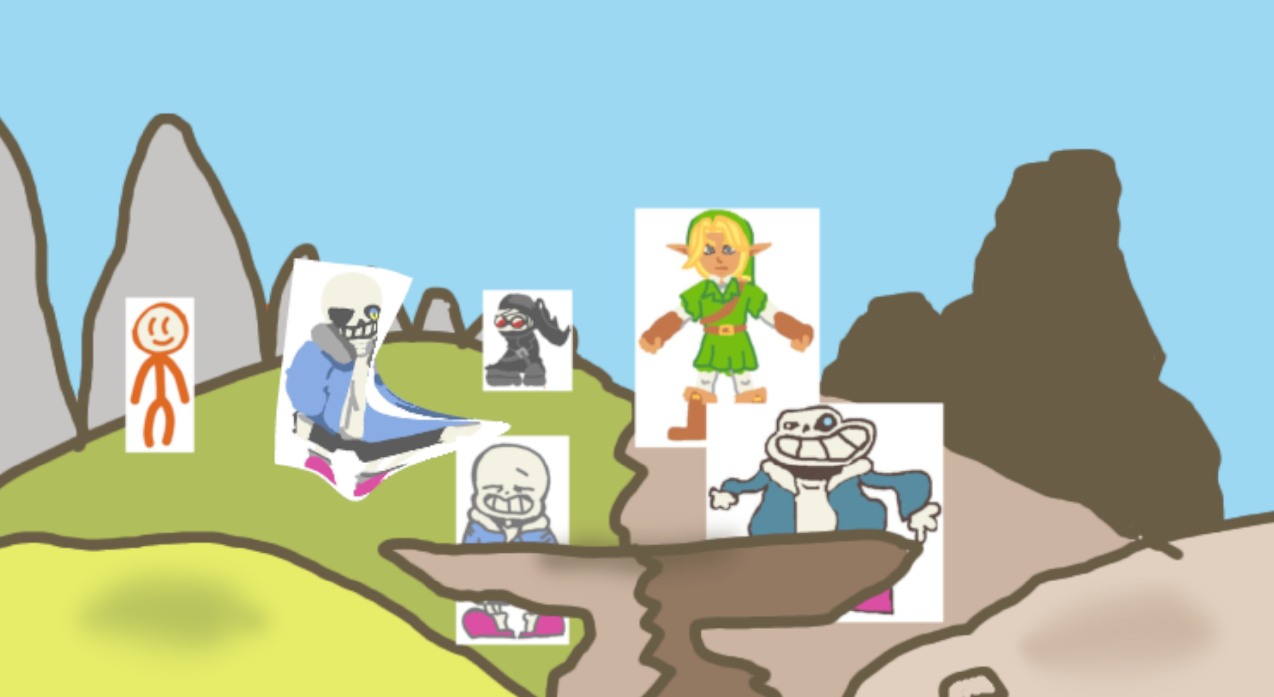 FNF vs Draw a Stickman Epic 2