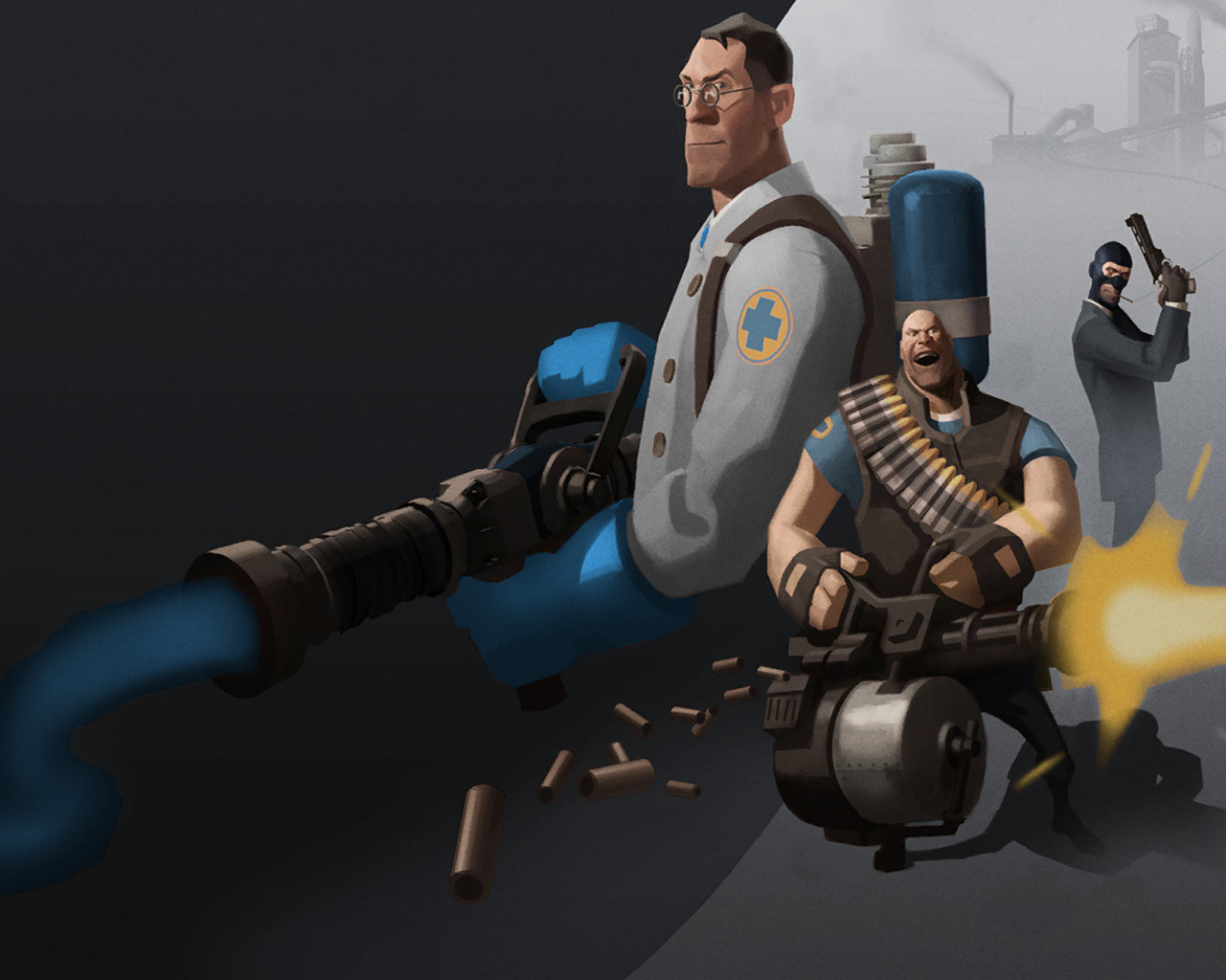 BLU Loading Background