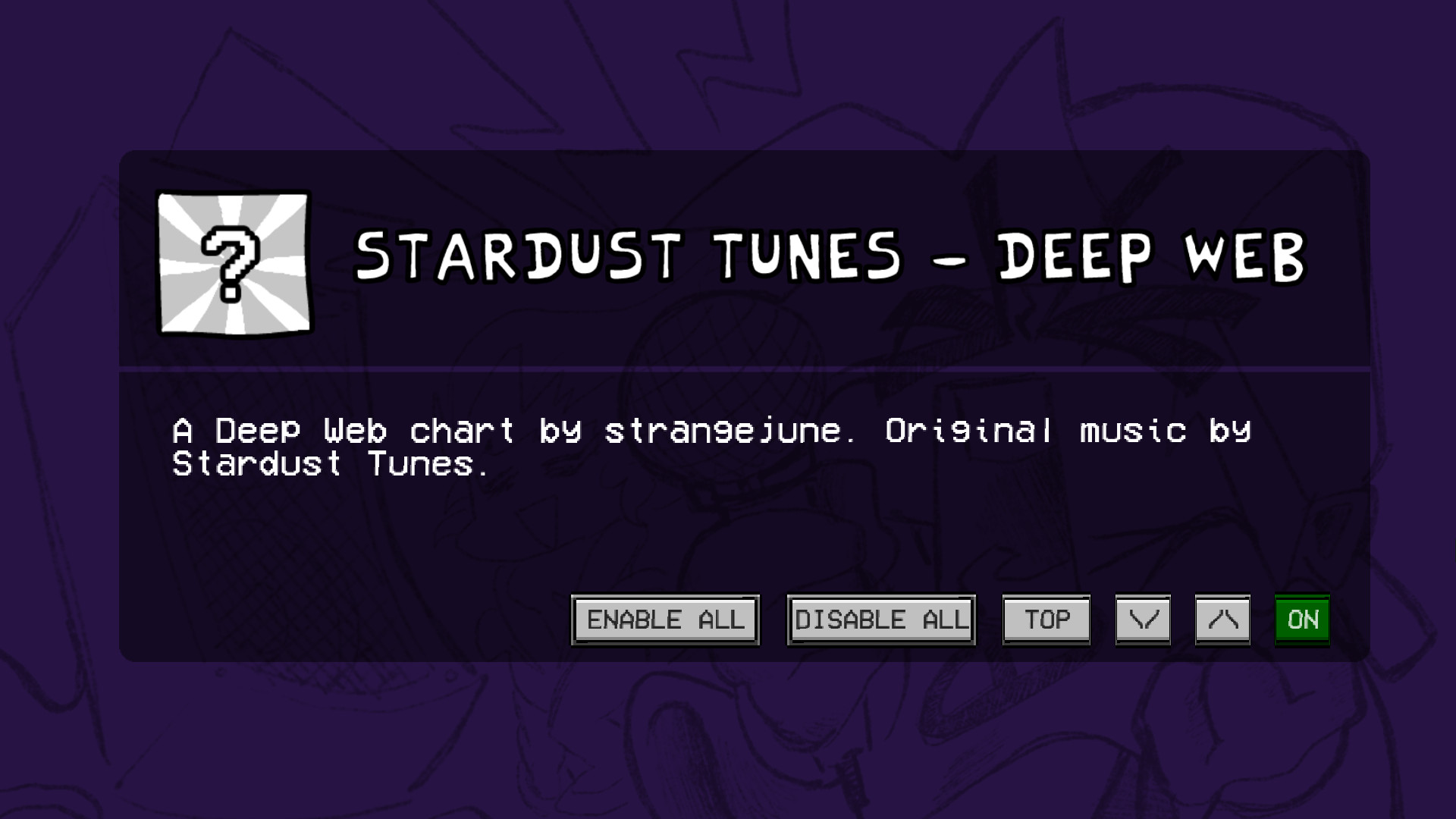 Stardust Tunes - Deep Web (Chart)