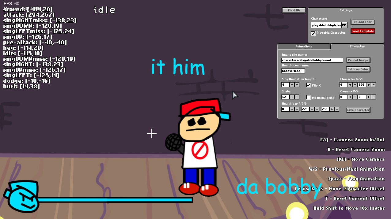 Playable Bobbyfriend