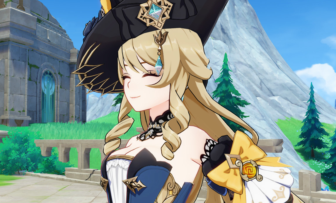 A simple recolor for Navia NoNecklace + NoHat