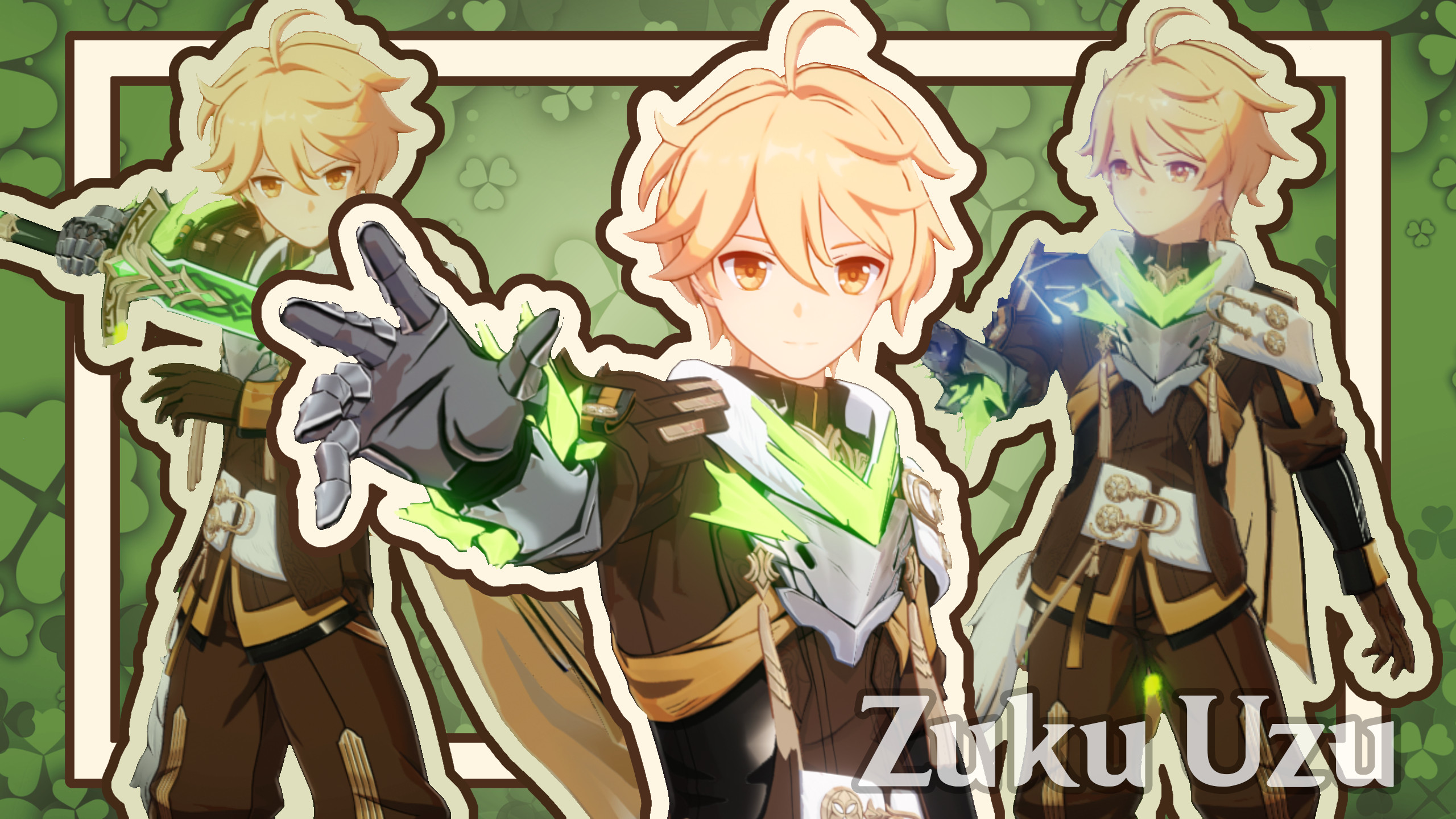 Knight Of Flowers Aether