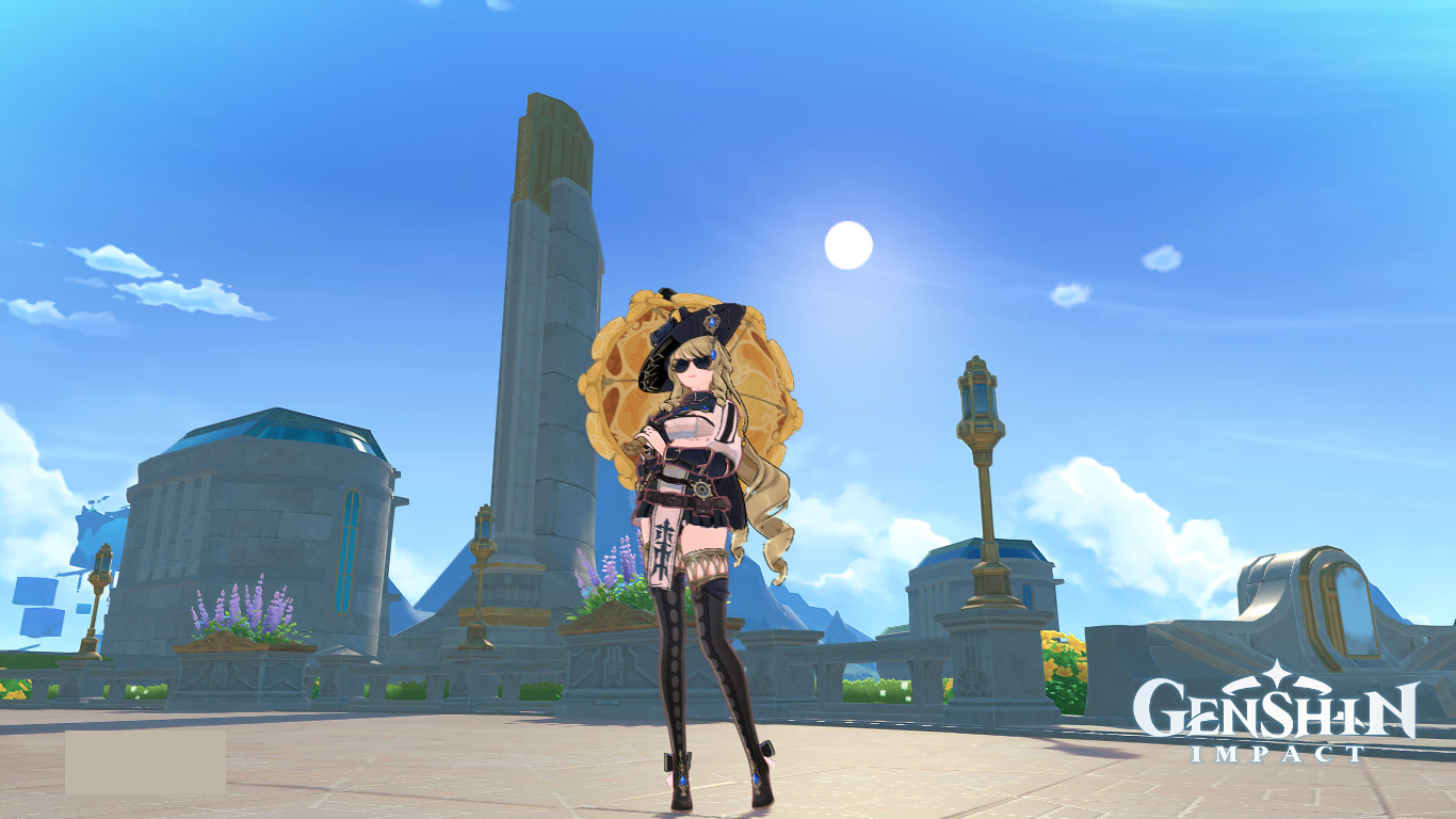 Navia with short skirt