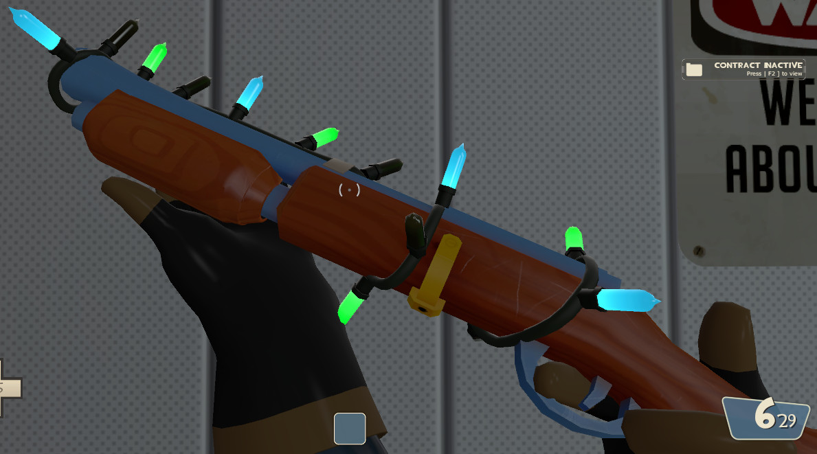 Hello Neighbor Rifle Hello Neighbor rifle over shotgun Mod for Team Fortress 2 | TF2 Mods
