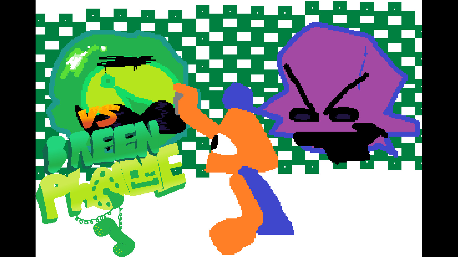Friday Night Funkin': VS Breen Phone
