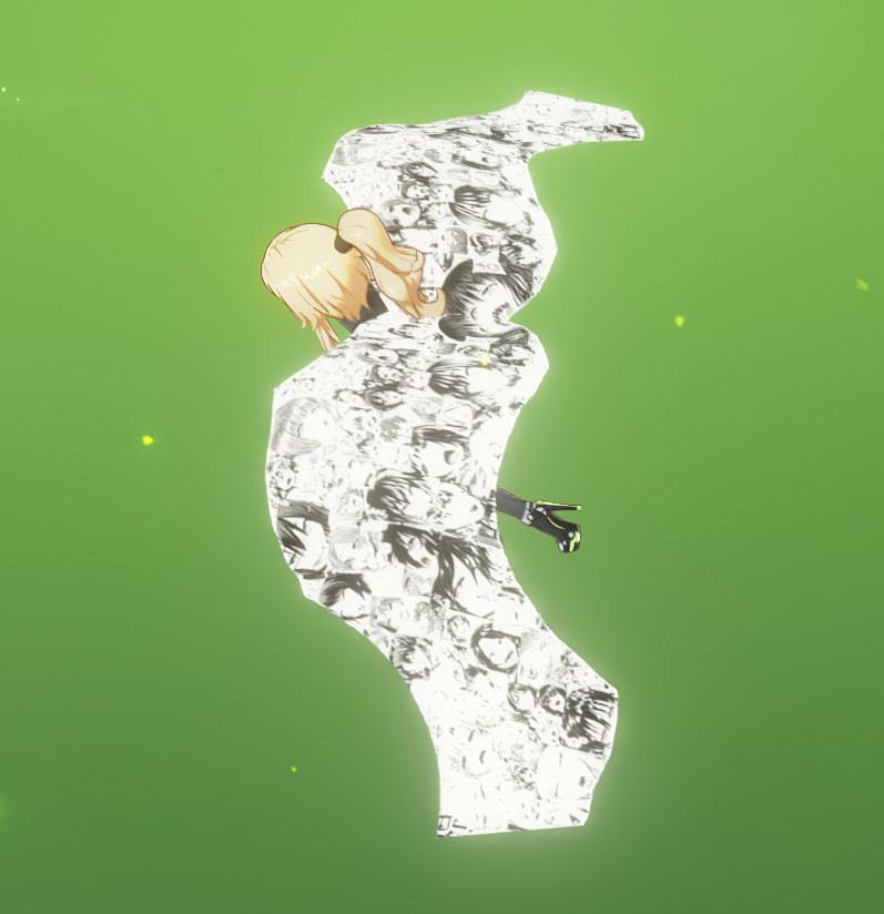 Paper Mache H*ntai Glider!