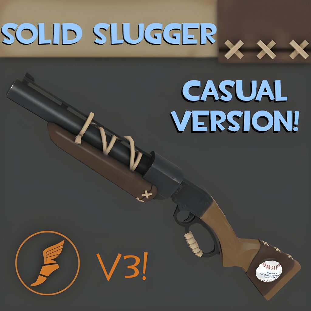 Improved Solid Slugger V3 *No War-Paint Fix* Pack