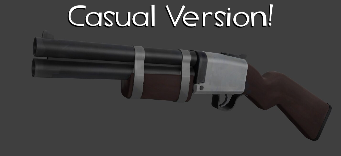 The Buckshot *No War-Paint Fix* Version