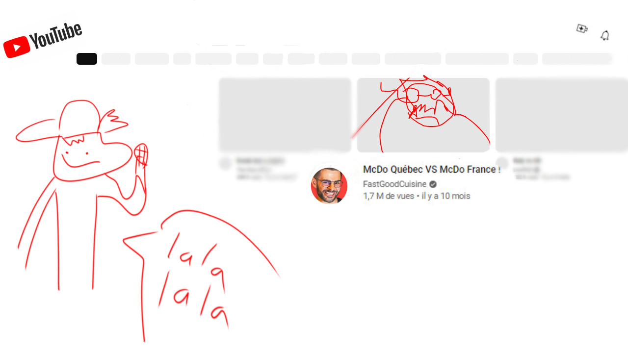 VS Youtuber
