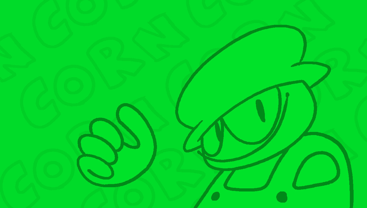 badcorn but I charted it