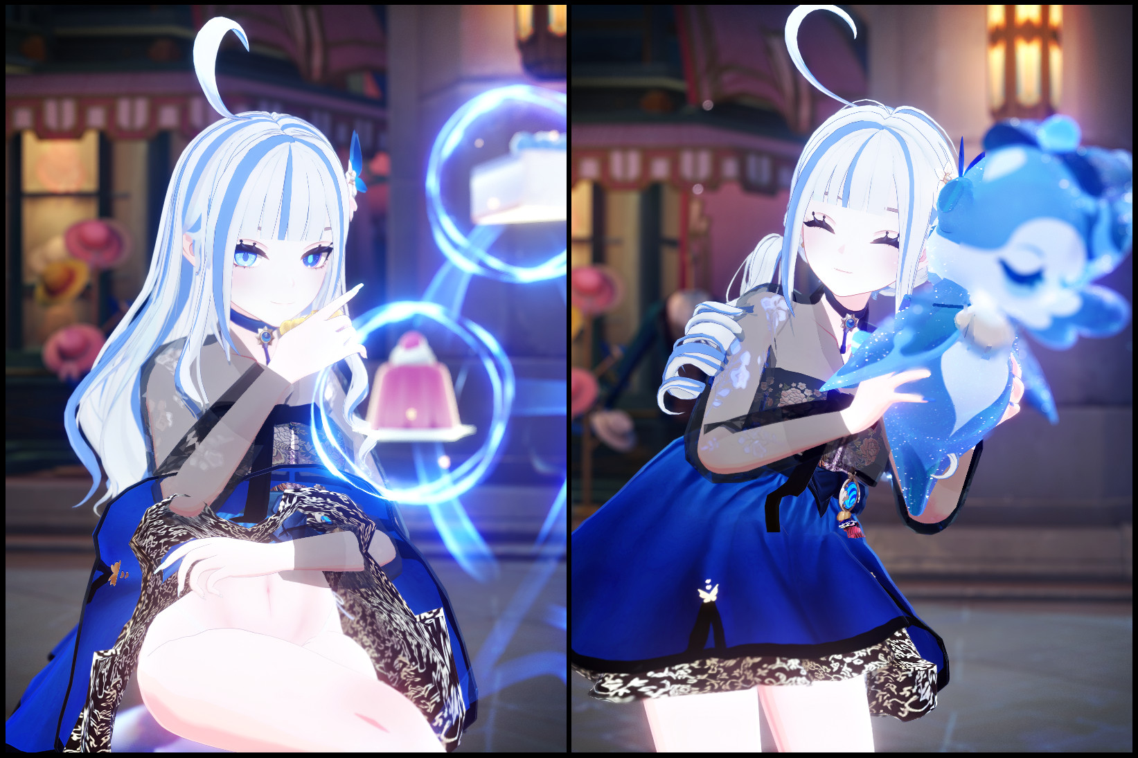 Furina Hanbok Mod