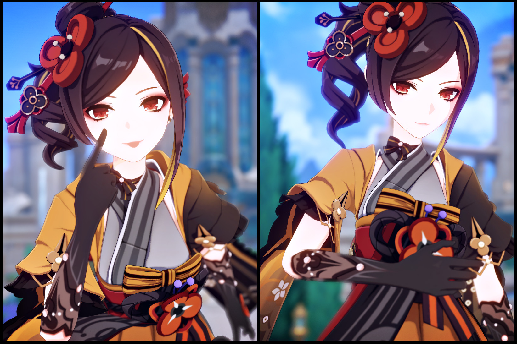 Wanderer Chiori Mod