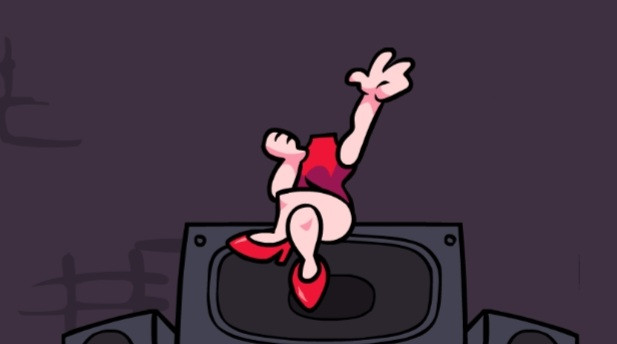 Headless singing gf