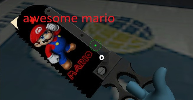 Mario Bonesaw (Casual Compatible)