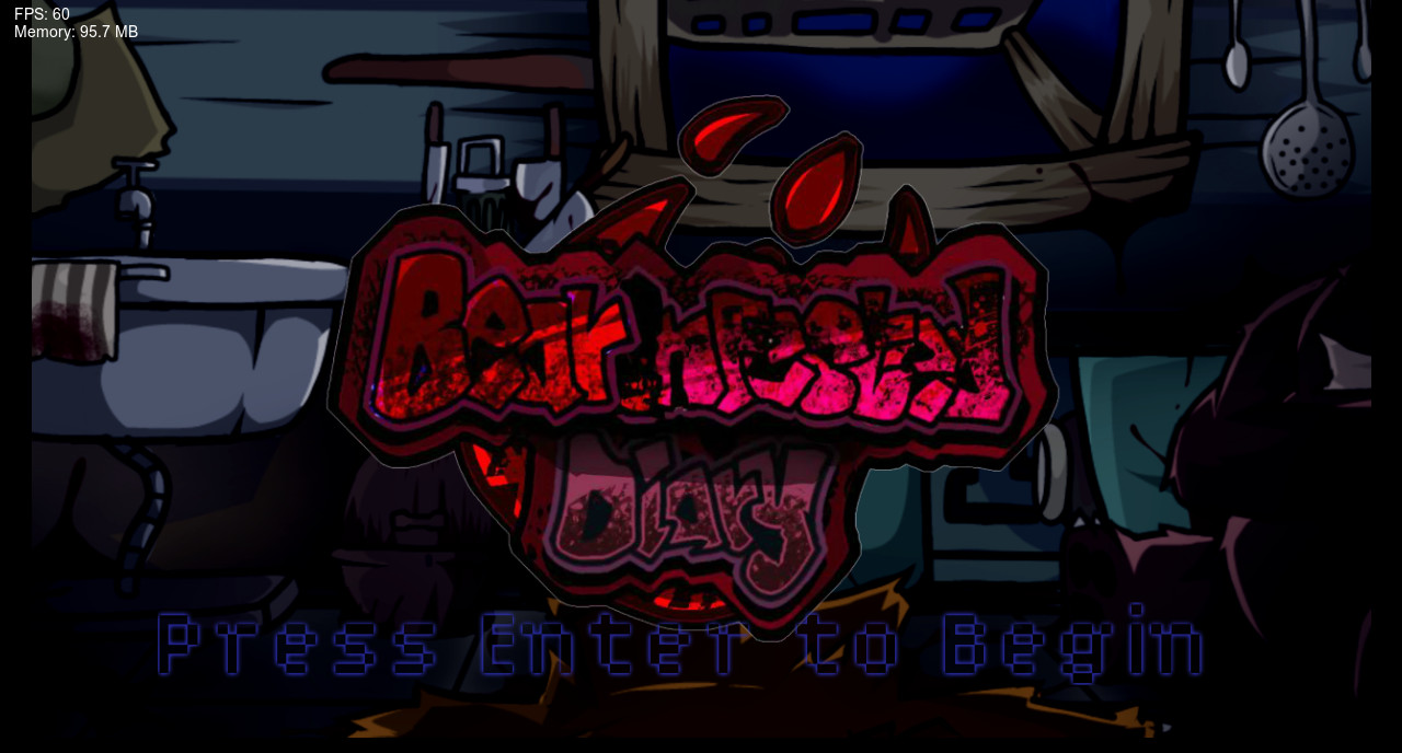 Friday Night Funkin':Bear infeste diary