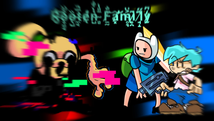 Fnf Infectious Glitch V1