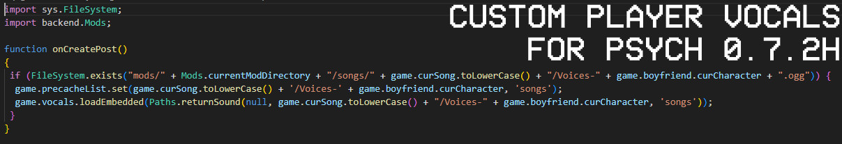 Custom Player Vocals (Psych 0.7.3 Script)