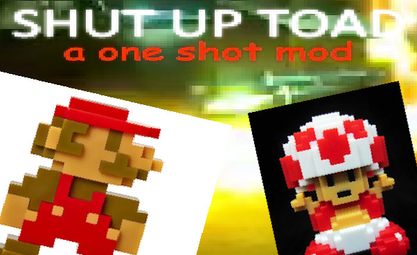 Shut Up Toad Oneshot