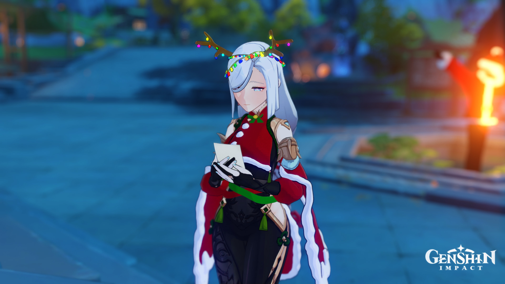 Christmas Shenhe