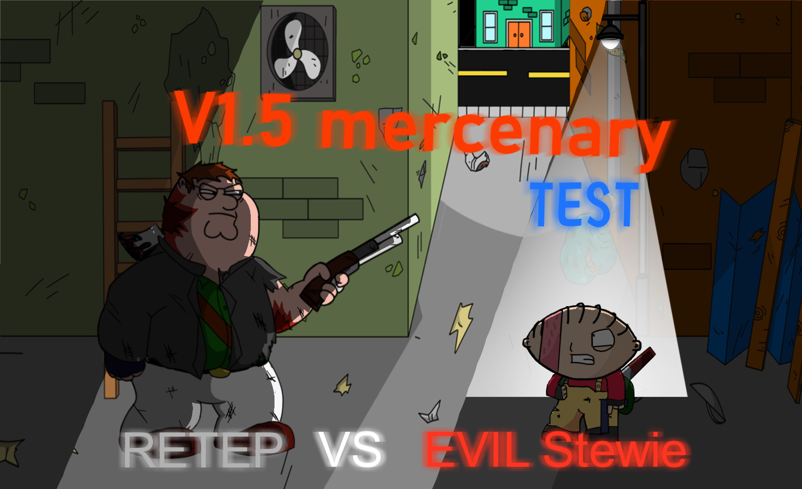 Mercenary v1！