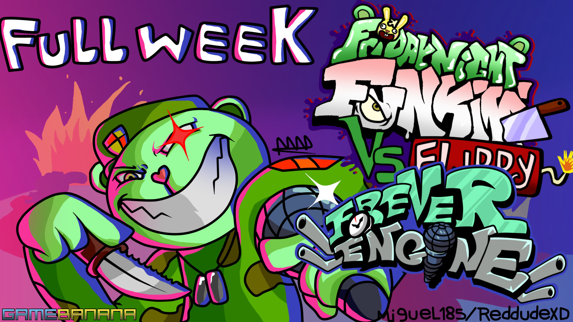 V.S. Flippy Forever Engine Port