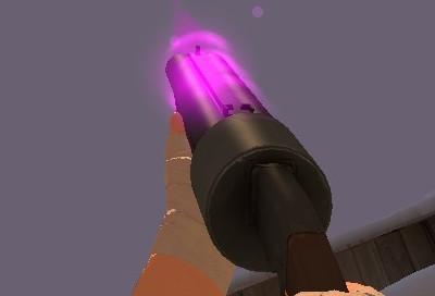 Pink Scattergun Isotope