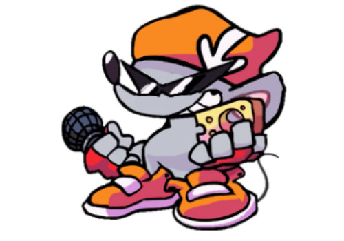 High Effort Ritz BF Reskin Mod for Friday Night Funkin' | FNF Mods