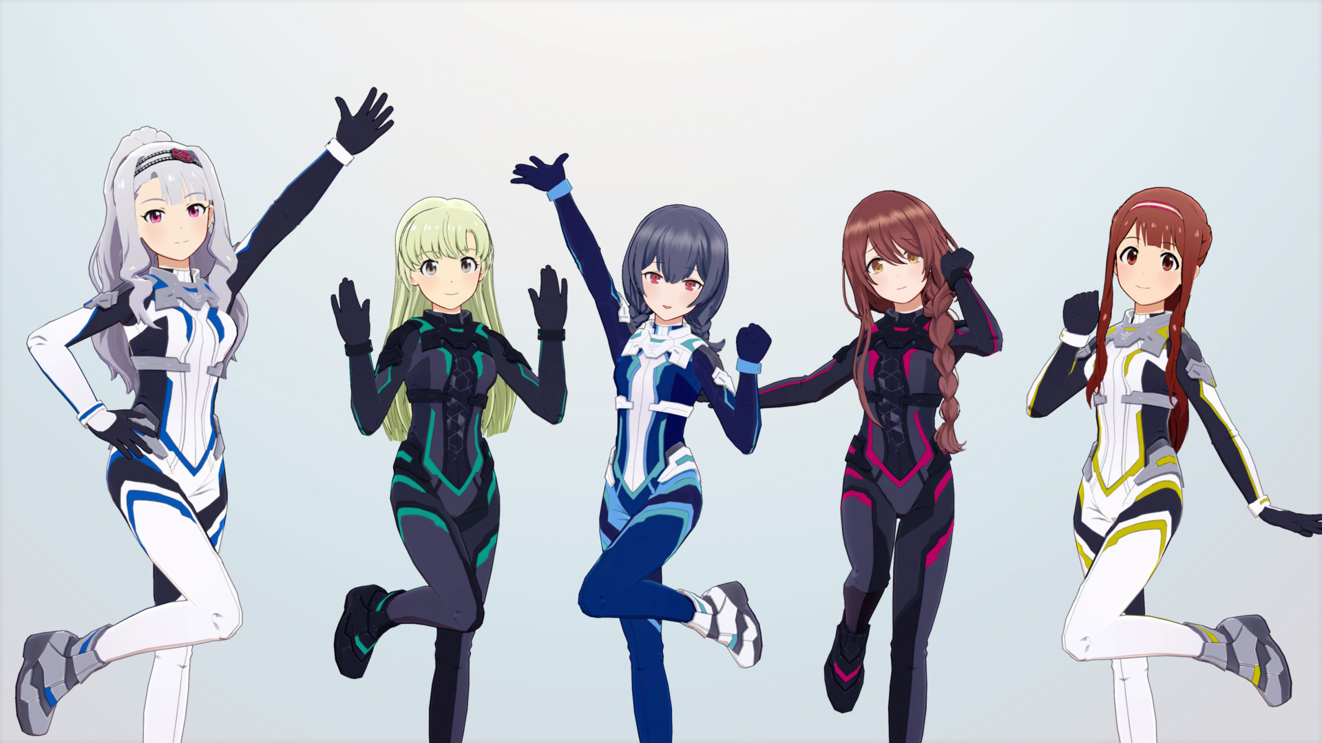 Moon Satellite Suit Over Rock'n'Angel Mod for THE IDOLM@STER STARLIT ...