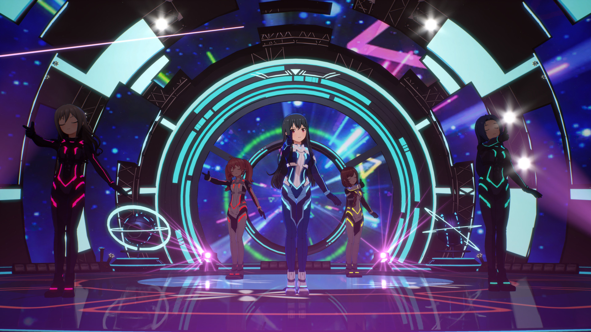 Moon Satellite Suit Over Rock'n'Angel Mod for THE IDOLM@STER STARLIT ...