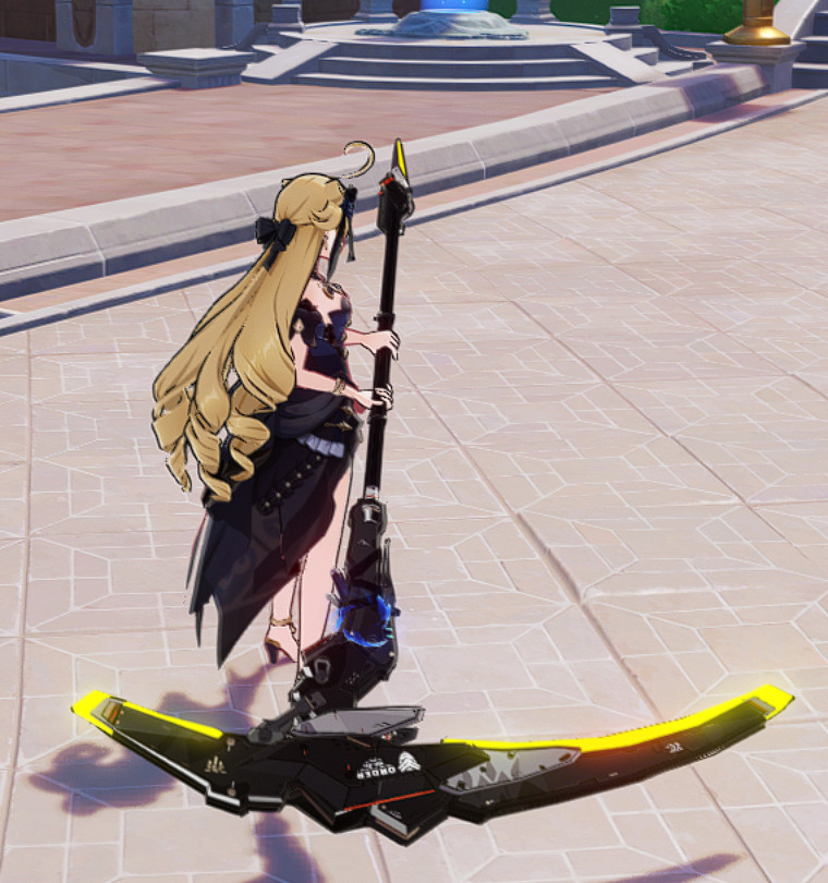 Recolor: Osiris: The Innocence's weapon on Verdict