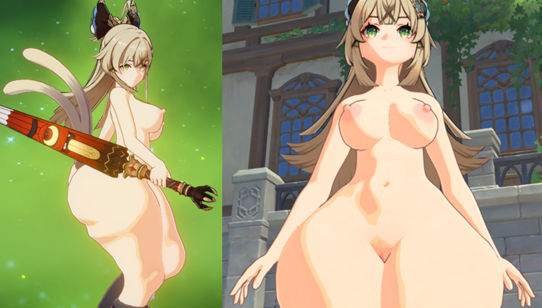 Nude & Mega Bottom Heavy Kirara