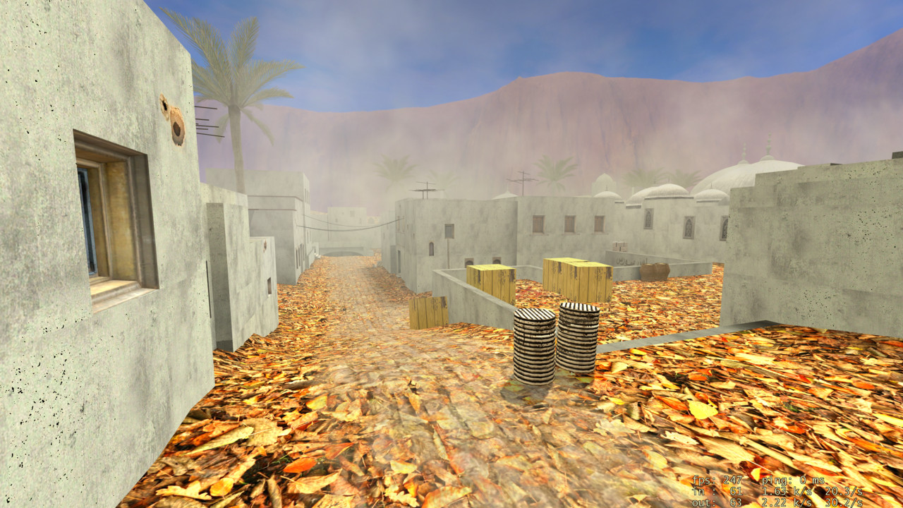 De_dust 2 fall