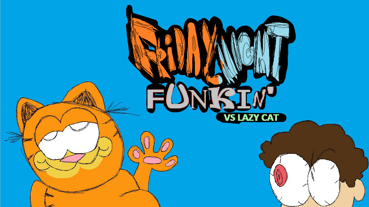 friday night funkin: VS Lazy Cat