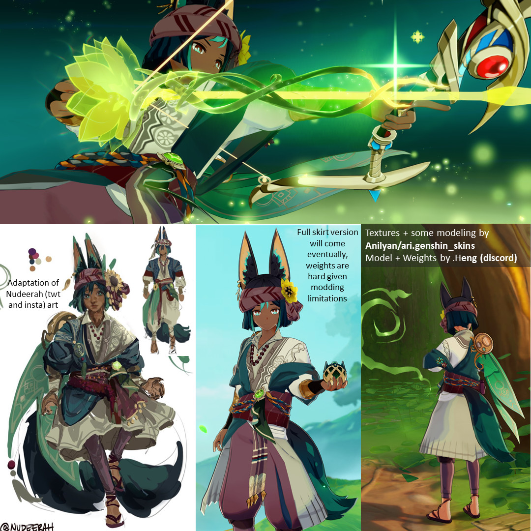 Tighnari Nudeerah's design