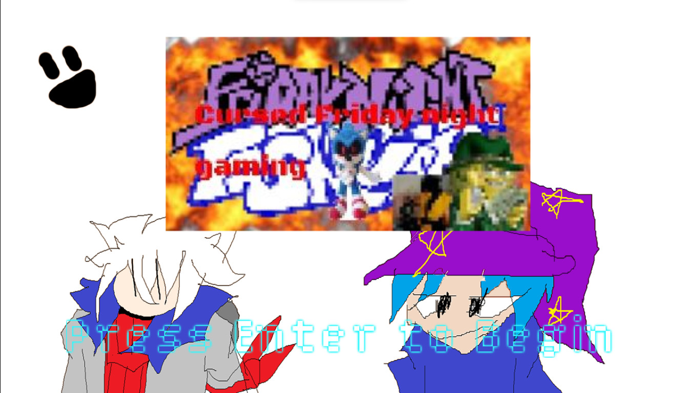 FNF: Cursed Friday Gaming Night