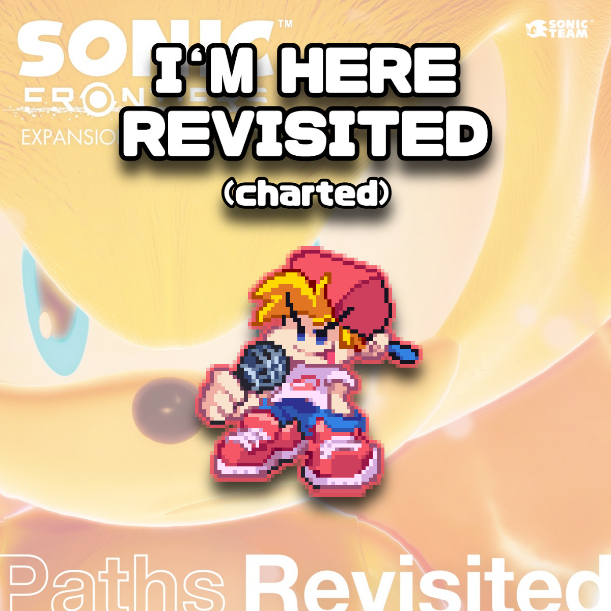 I'm Here - Revisited chart