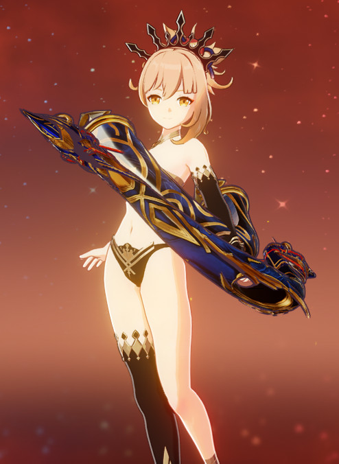 FGO Ishtar's Maanna over Thundering Pulse/Rust