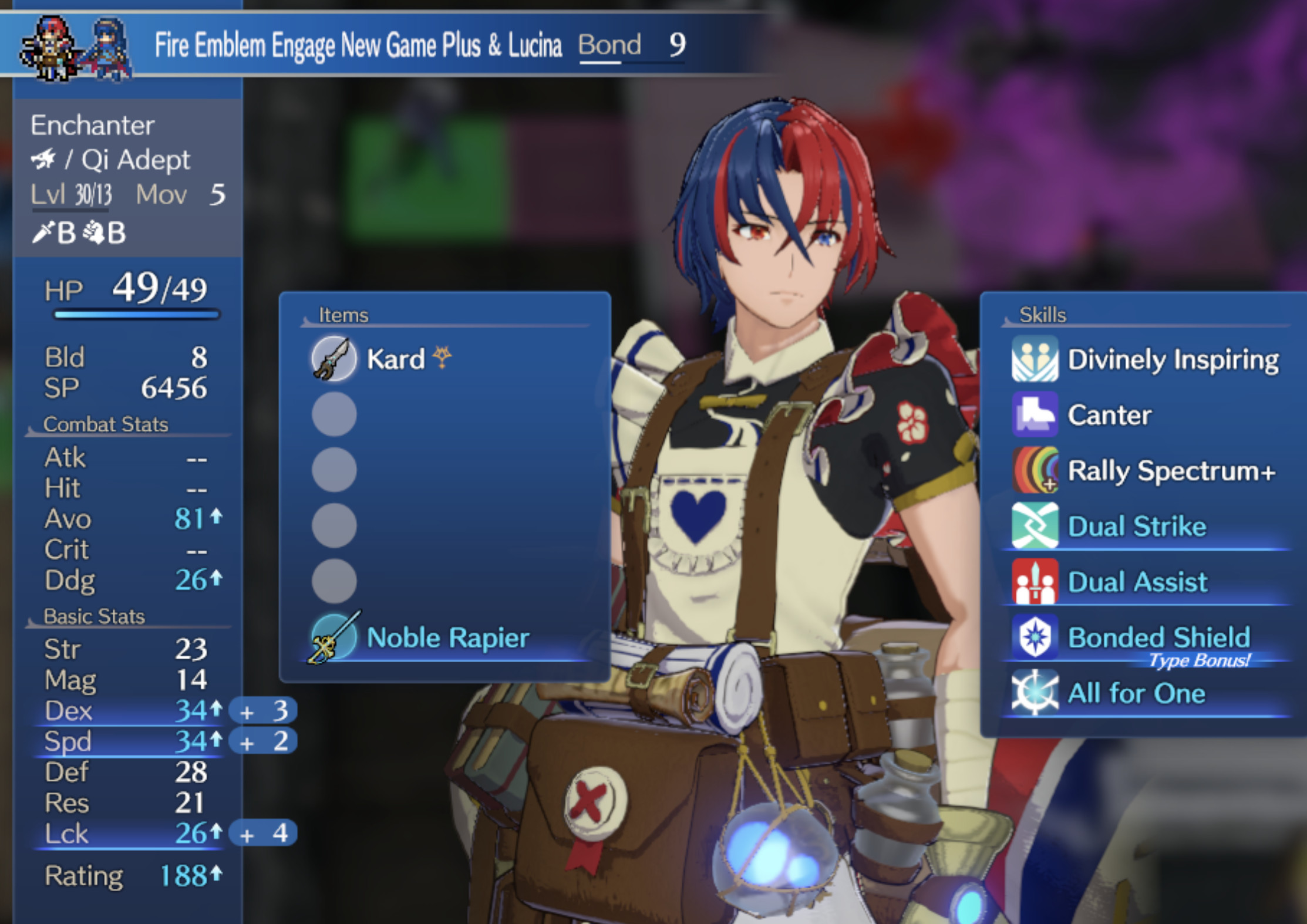 Autolevel Engage and New Game+ [Cobalt Plugin] Mod for Fire Emblem ...