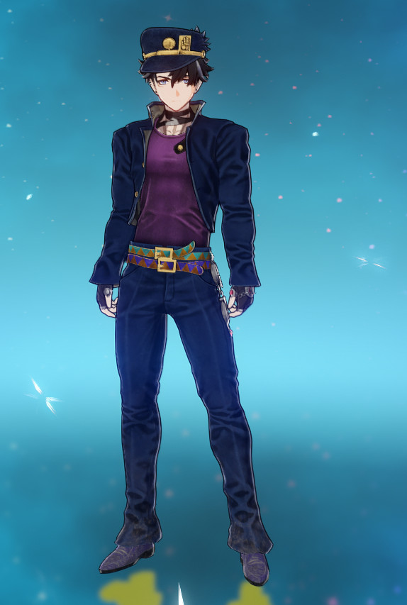 Jotaro Kujo on Wriothesley