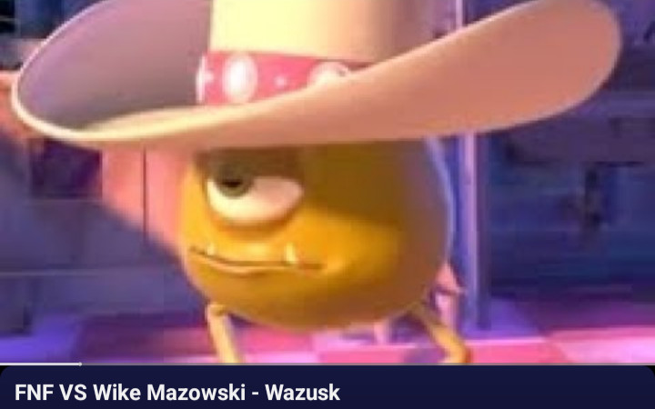 FNF VS Wike Mazowski(One-Shot)
