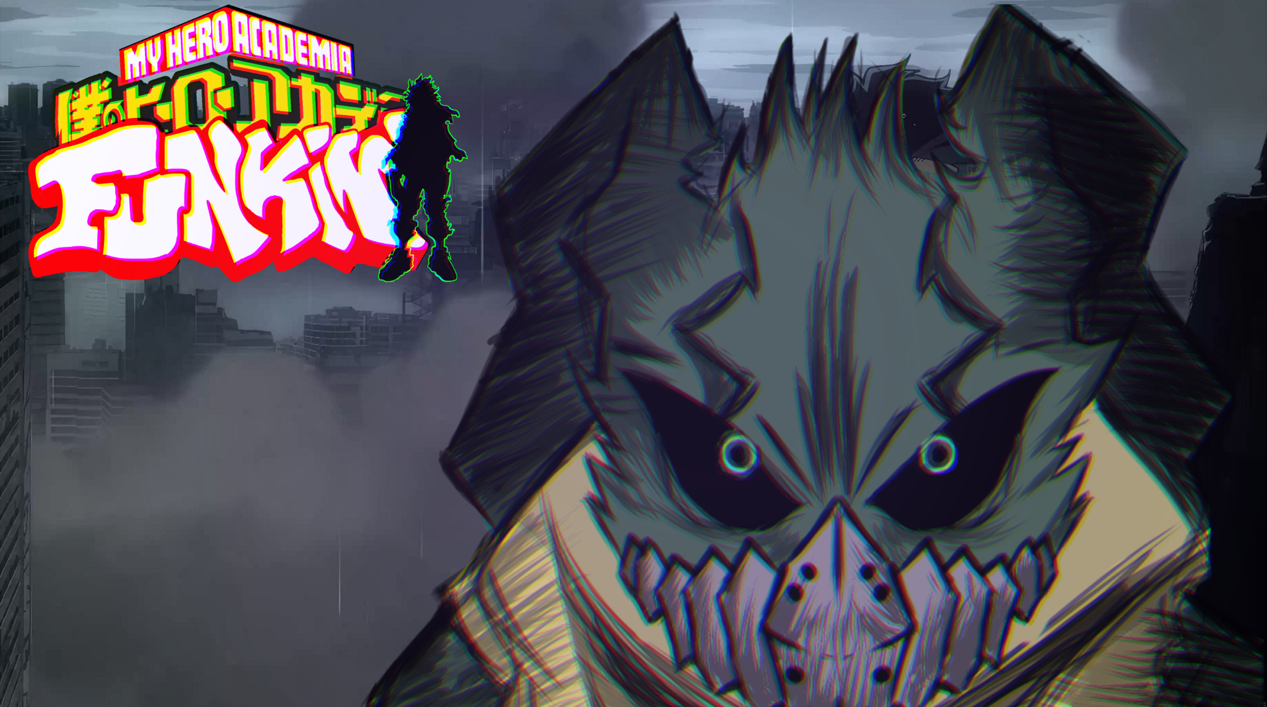 Friday Night Funkin: Dark Hero (demo build)