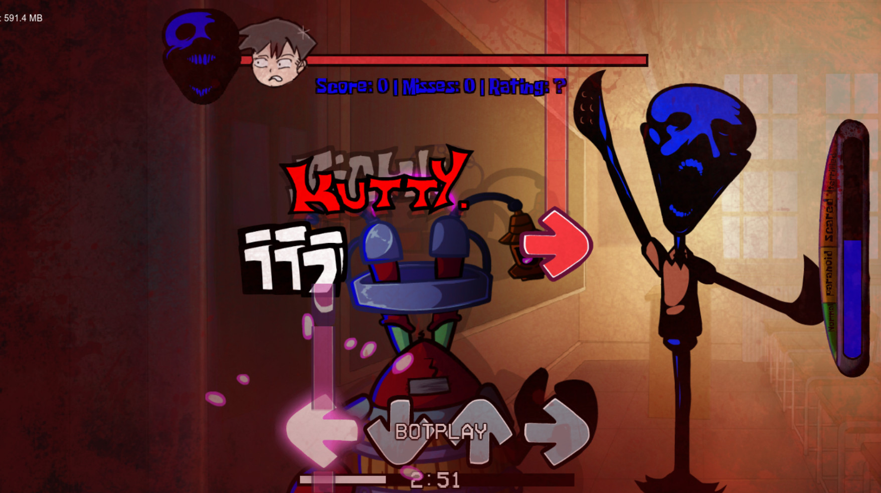 Darnell Wet Fart (But Komi and Hito sing it)