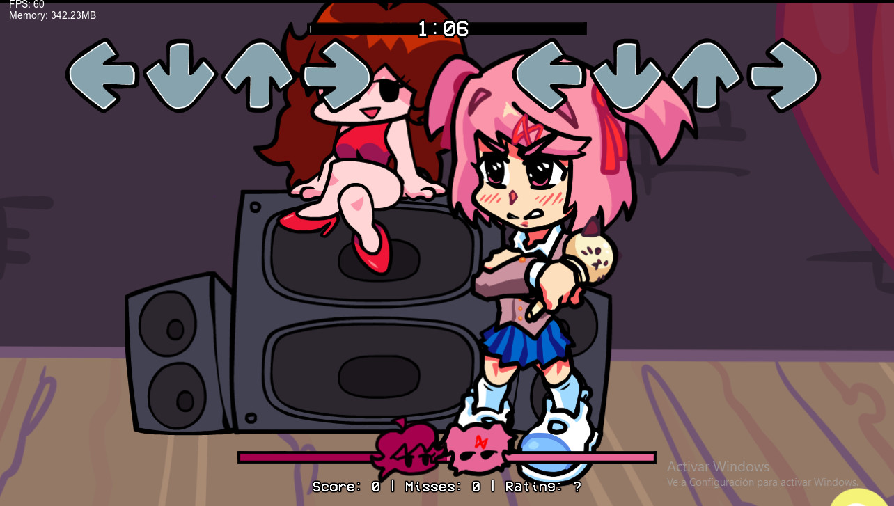 Playable Natsuki FFKC