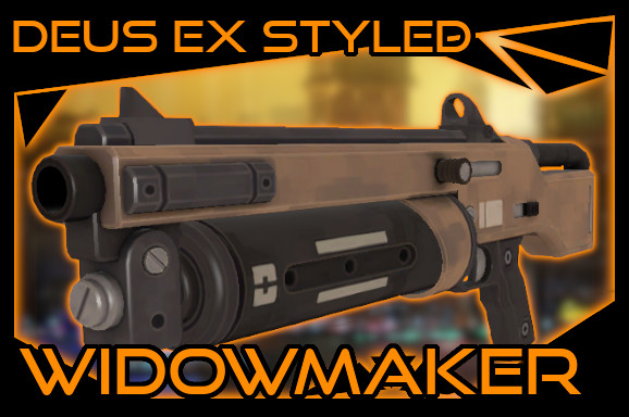 Deus Ex Styled Widowmaker